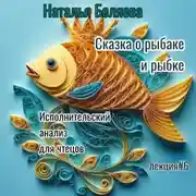 Постер книги Сказка о рыбаке и рыбке