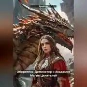 Постер книги Оборотень-Доминатор и Академия Магии Целителей