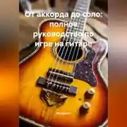 Постер книги От аккорда до соло: полное руководство по игре на гитаре