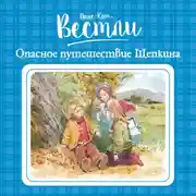 Постер книги Опасное путешествие Щепкина