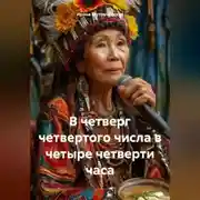 Постер книги В четверг четвертого числа в четыре четверти часа