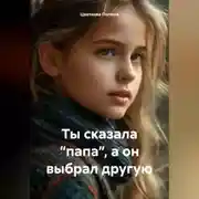 Постер книги «Ты сказала “папа”, а он выбрал другую»