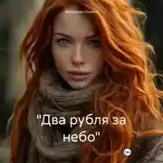 Постер книги «Два рубля за небо»