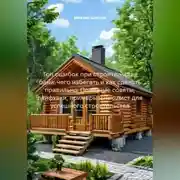 Постер книги Топ ошибок при строительстве бани: чего избегать и как сделать правильно. Полезные советы, лайфхаки, примеры и чек-лист для успешного строительства.