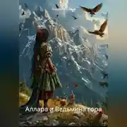 Постер книги Аллара и Ведьмина гора