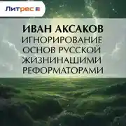 Постер книги Игнорирование основ русской жизни нашими реформаторами