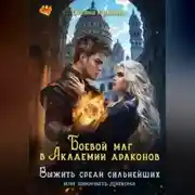 Постер книги Боевой маг в Академии драконов. Выжить среди сильнейших