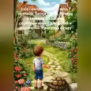 Постер книги Juče i danas. Bajke za decu i roditelje. Šetnja u vrtu. | Вчера и сегодня. Сказки на сербском языке для детей и родителей. Прогулка в саду.