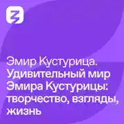 Постер книги Эмир Кустурица – Удивительный мир Эмира Кустурицы: творчество, взгляды, жизнь