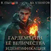 Постер книги Гардемарин Ее Величества. Идентификация