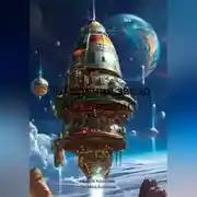 Постер книги Покорение звезд АО «Заслон»