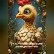 Постер книги Почему курочки несушками и наседками стали
