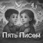 Постер книги Пять Писем