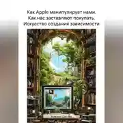Постер книги Как Apple манипулирует нами. Как нас заставляют покупать. Искусство создания зависимости.