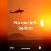 Постер книги No one left behind