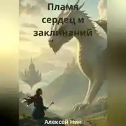 Постер книги Пламя сердец и заклинаний
