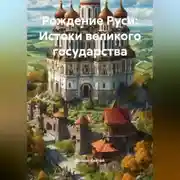 Постер книги «Рождение Руси: Истоки великого государства»