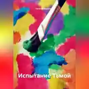 Постер книги Испытание Тьмой.
