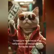 Постер книги Успех для чайников: Как забраться на вершину, не потеряв тапки