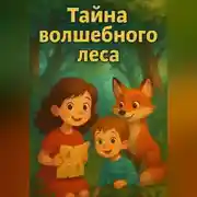 Постер книги Тайна волшебного леса