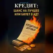 Постер книги Кредит: шанс на лучшее или билет в ад?