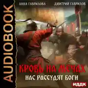 Постер книги Кровь на мечах. Нас рассудят боги