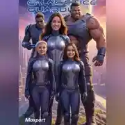 Постер книги ГАЛАКТИЧЕСКИЕ СТРАЖИ Том 1 – «Эхо Завтра»