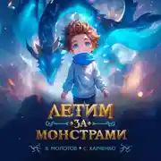 Постер книги Летим за монстрами!