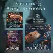 Постер книги Сыщик Анна Чебнева: комплект из 3 книг