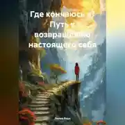 Постер книги Где кончаюсь я? Путь к возвращению настоящего себя