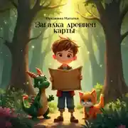 Постер книги Загадка древней карты
