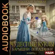 Постер книги Чудесные куклы барышни-попаданки. Книга 1