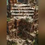 Постер книги Искусство 3D моделирования в игровой индустрии: Создание игровых активов и сред