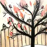 Постер книги Яблоня