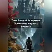 Постер книги Тени Вечной Академии: Проклятие Черного Зодиака