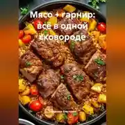 Постер книги Мясо + гарнир: всё в одной сковороде