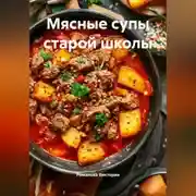 Постер книги Мясные супы старой школы