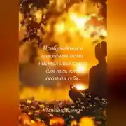 Постер книги Пробуждение в повседневности: настольная книга для тех, кто осознал себя