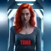 Постер книги Тина