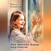 Постер книги Как девочка Алиса мир спасла