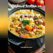 Постер книги Первые блюда на плите, в мультиварке и в духовке