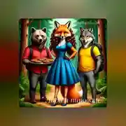 Постер книги " Лиса и пирожки "