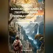 Постер книги ФИЛОН АЛЕКСАНДРИЙСКИЙ О ТВОРЕНИИ МИРА Перевод с греческого и латыни с комментариями