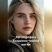 Постер книги Катастрофа в Академии темной магии