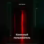 Постер книги Конечный пользователь