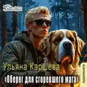 Постер книги Оберег для сгоревшего мага