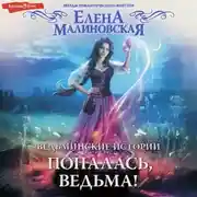 Постер книги Ведьминские истории. Попалась, ведьма!