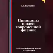 Постер книги Принципы и идеи современной физики. Аттестационные тесты с ответами