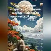 Постер книги Удивительное открытие астронома о вселенной после клинической смерти
