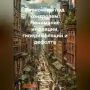 Постер книги «Экономика под контролем: Понимание инфляции, гиперинфляции и дефолта»